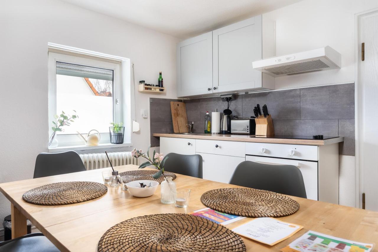 Stay Awesome - Modernes Apartment Am Botanischen Garten Kassel Esterno foto